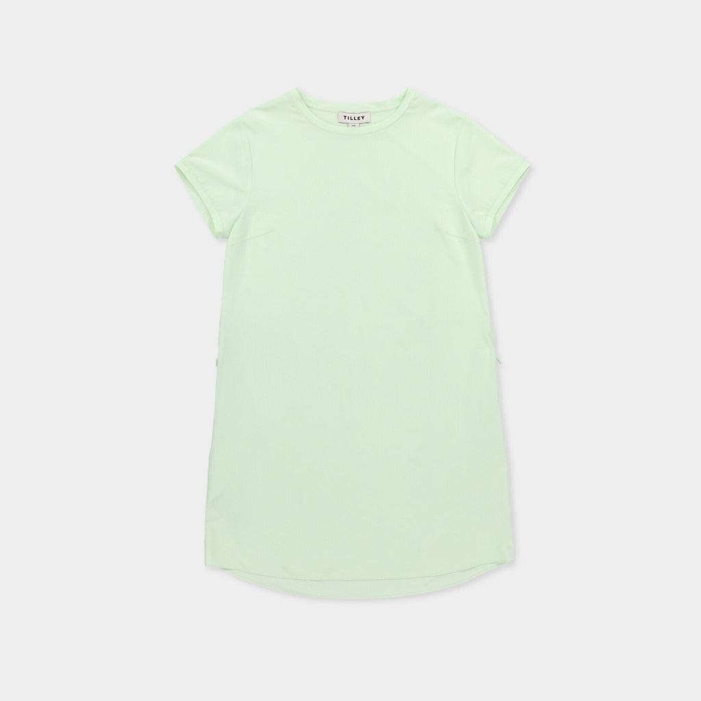Tech Slk Tee Dress