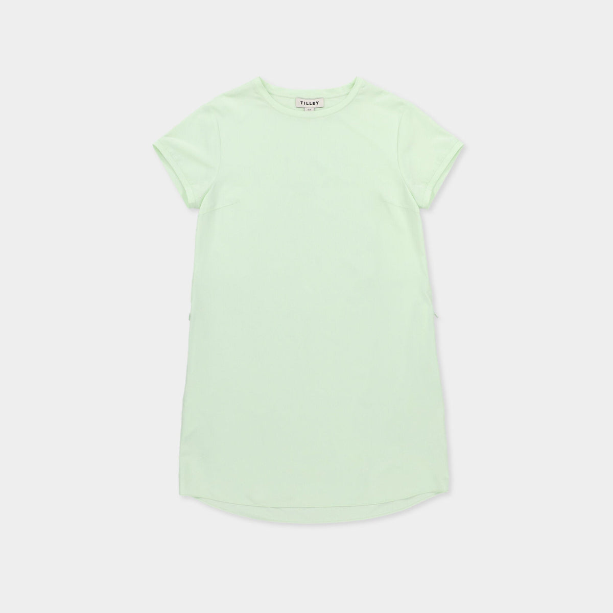 Tech Slk Tee Dress