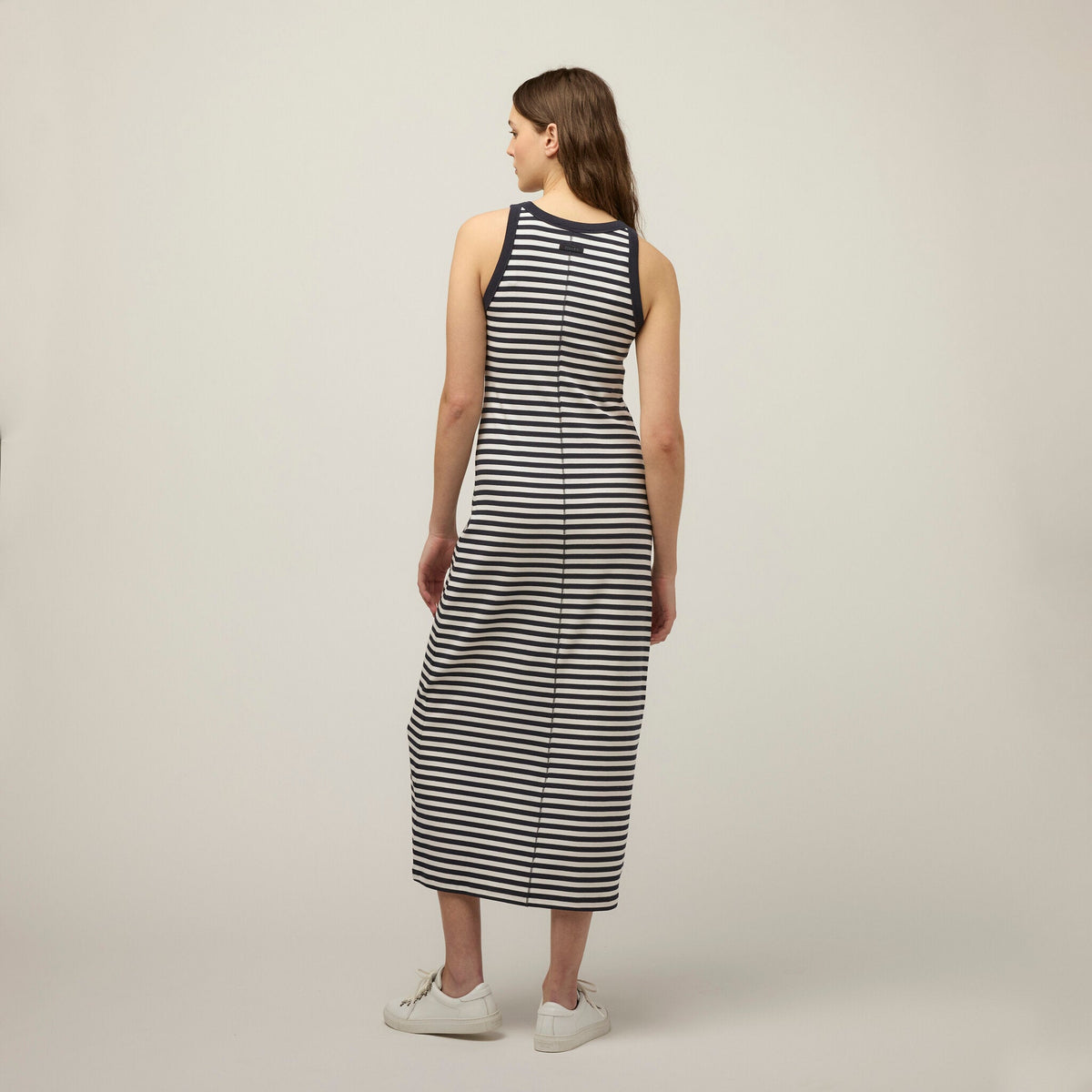 Rib Midi Dress