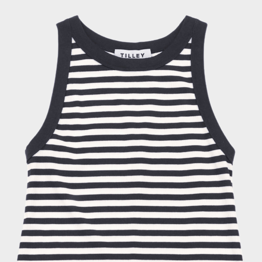 Rib Midi Dress