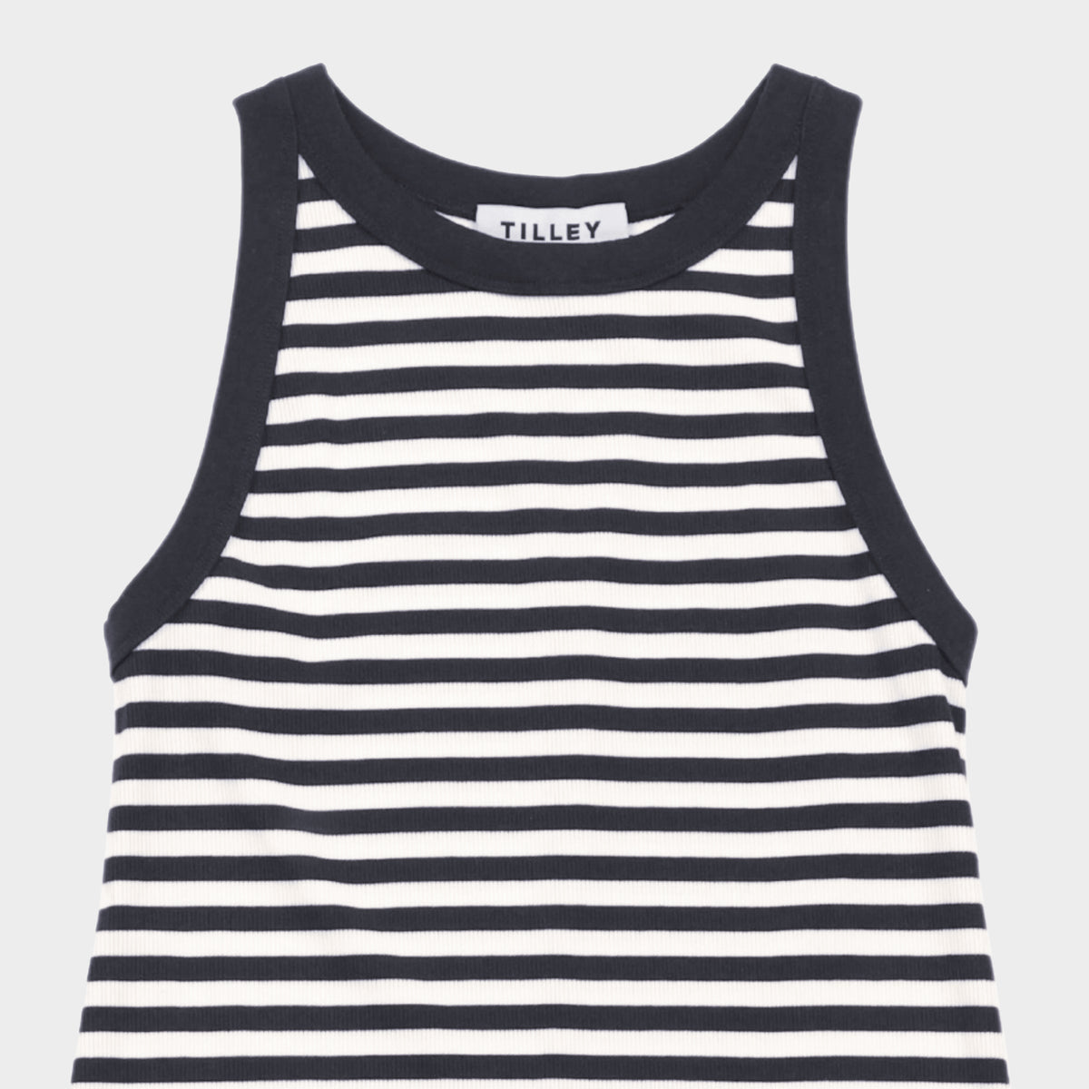 Rib Midi Dress