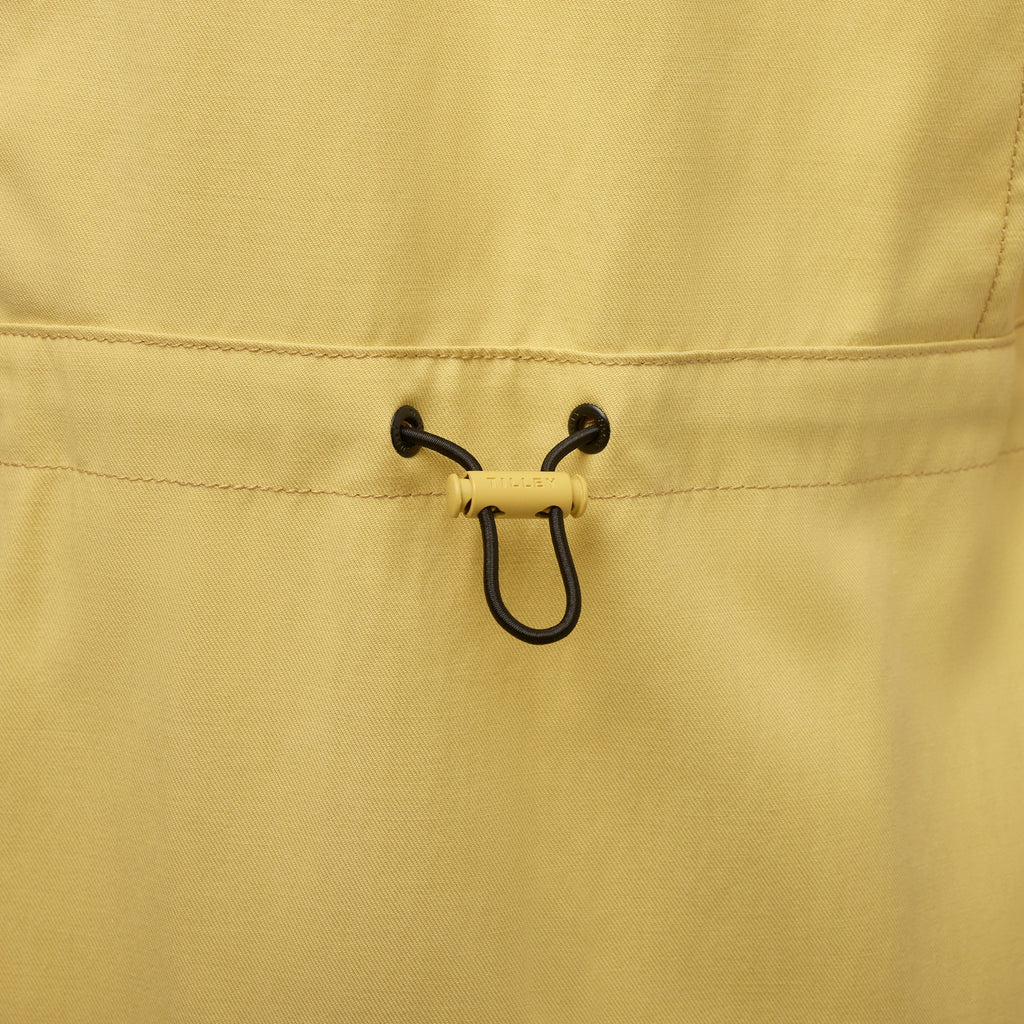 Tencel Cotton Safari Vest Dress