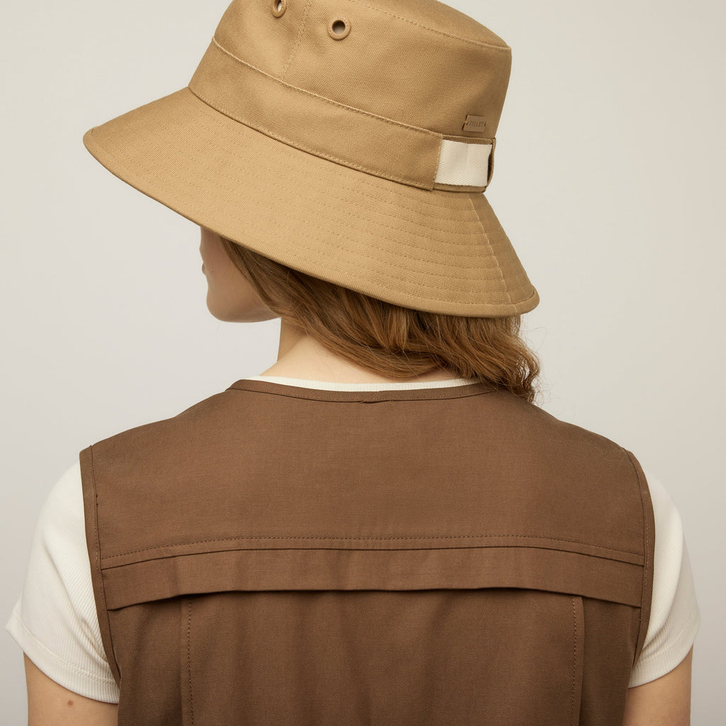 Tencel Cotton Safari Vest Dress