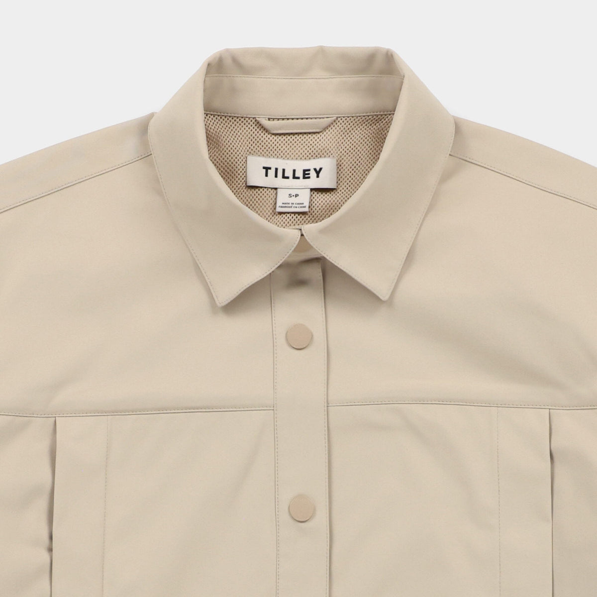 Roam Side Snap Shirt Dress