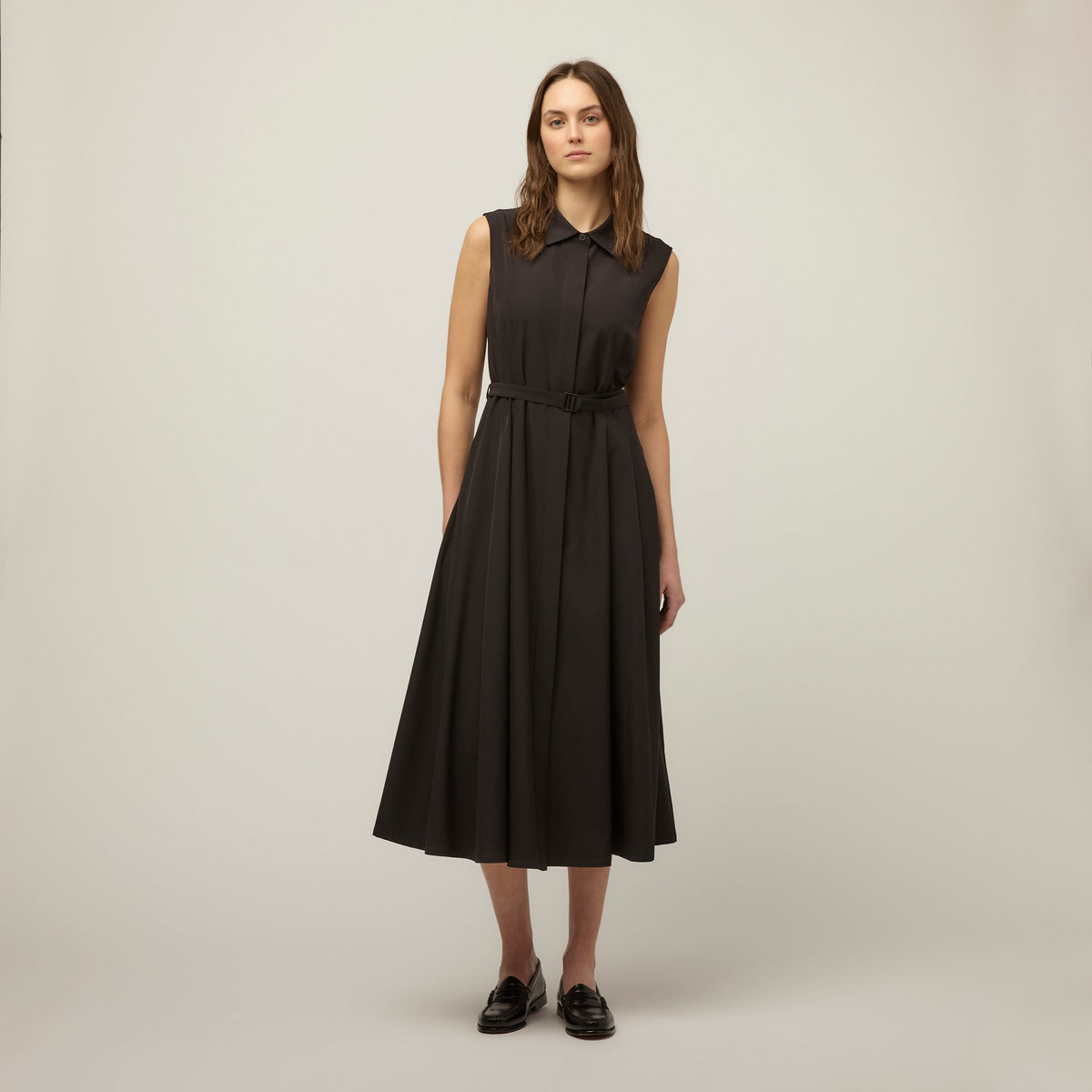 Tech Slk Maxi Dress