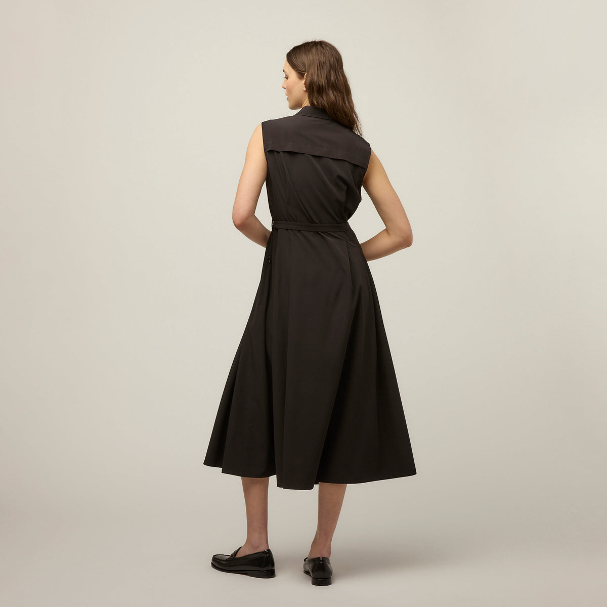 Tech Slk Maxi Dress