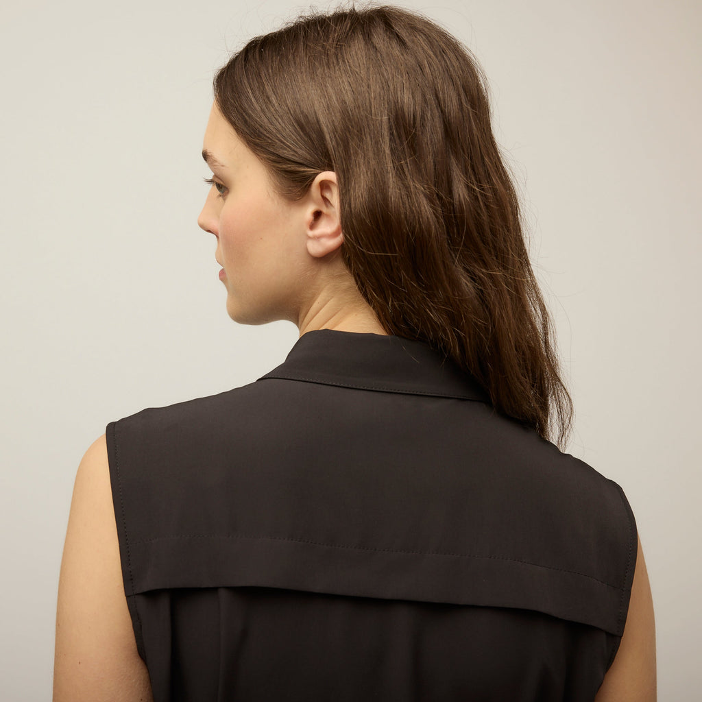 Tech Slk Maxi Dress