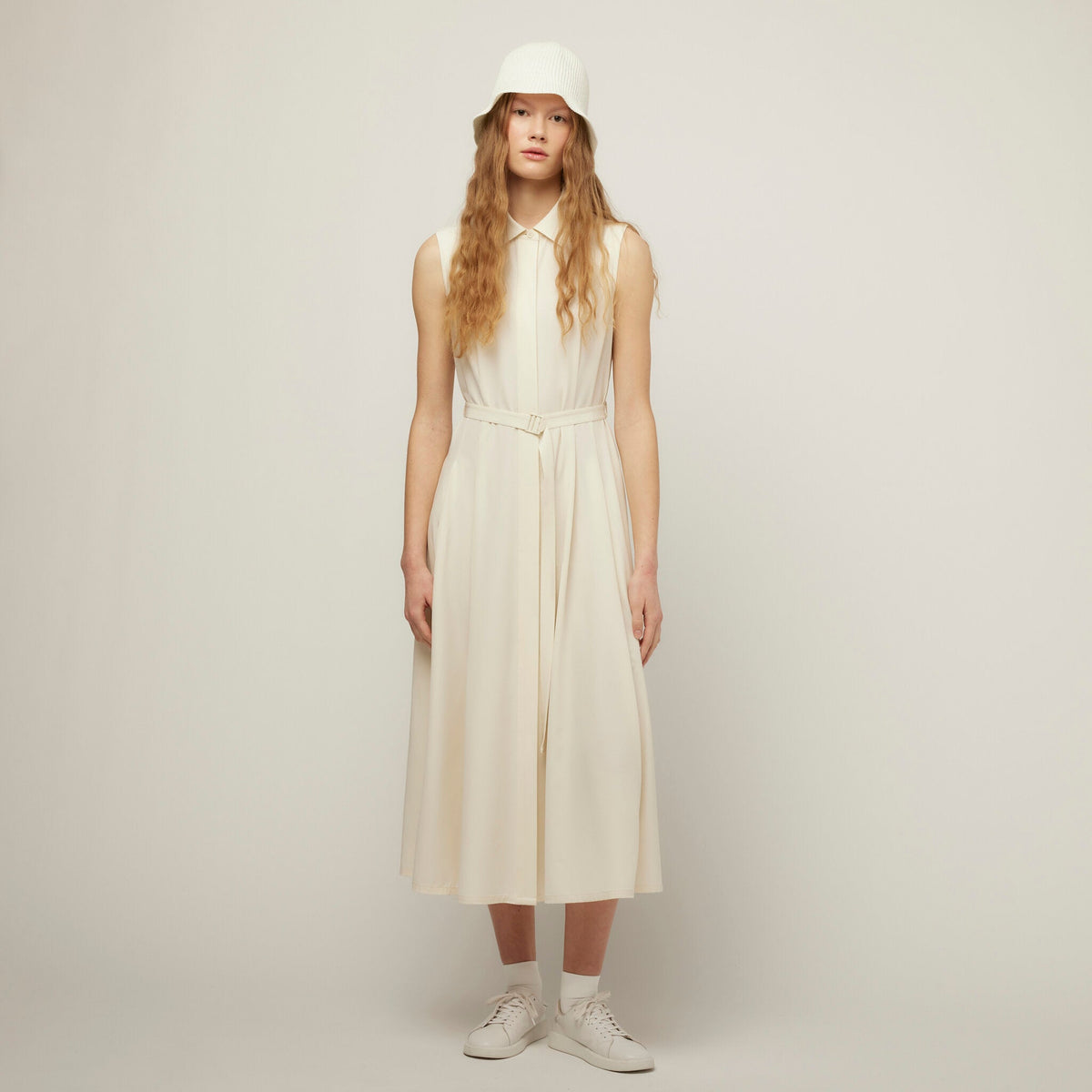 Tech Slk Maxi Dress