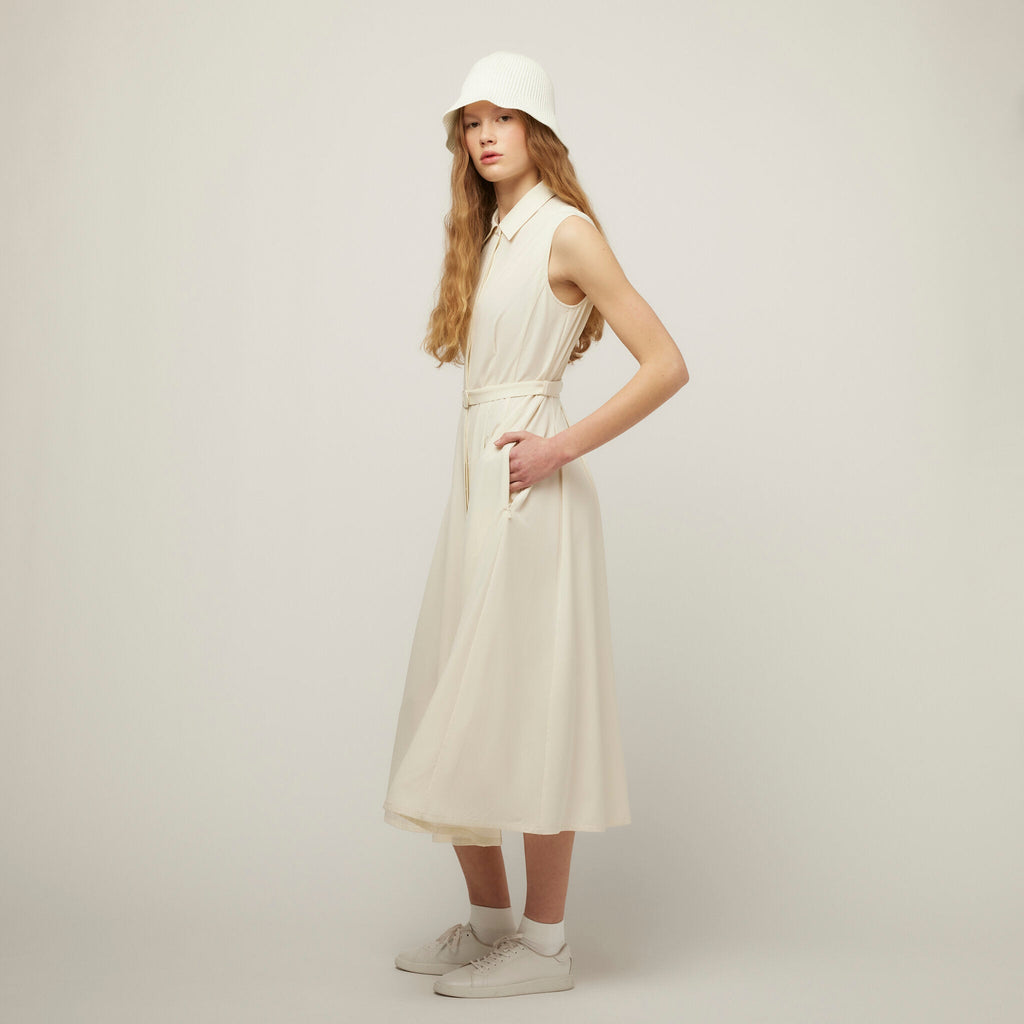 Tech Slk Maxi Dress