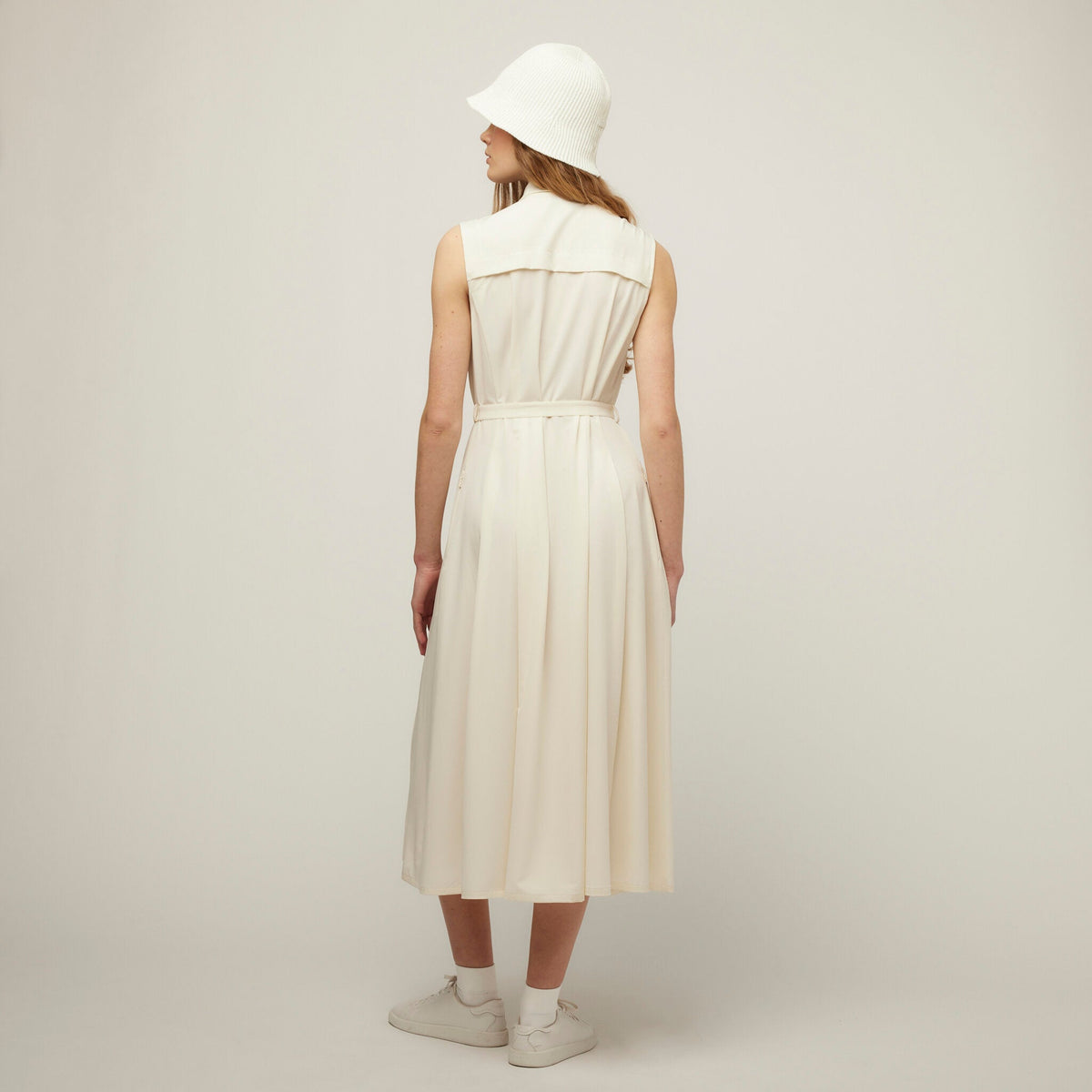 Tech Slk Maxi Dress