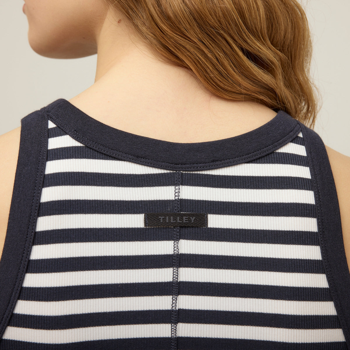 High Neck Rib Tank