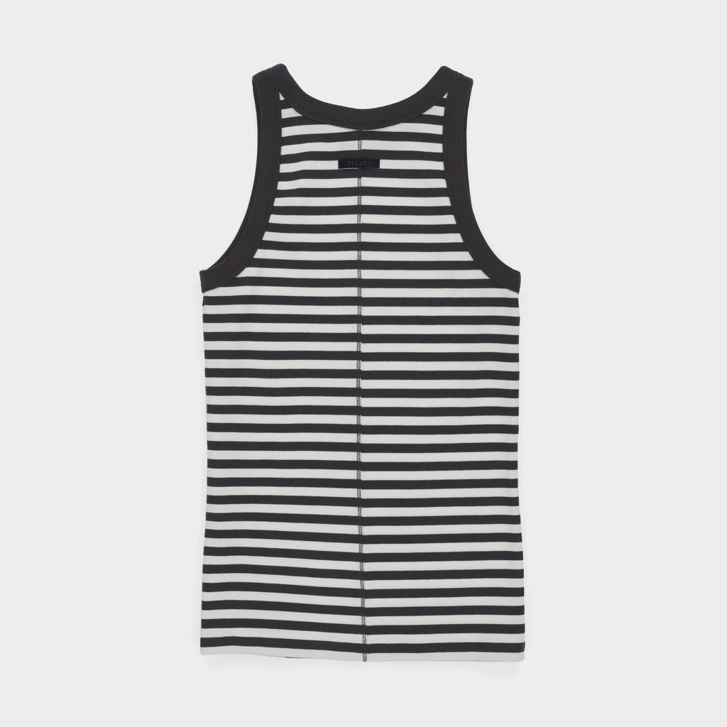High Neck Rib Tank