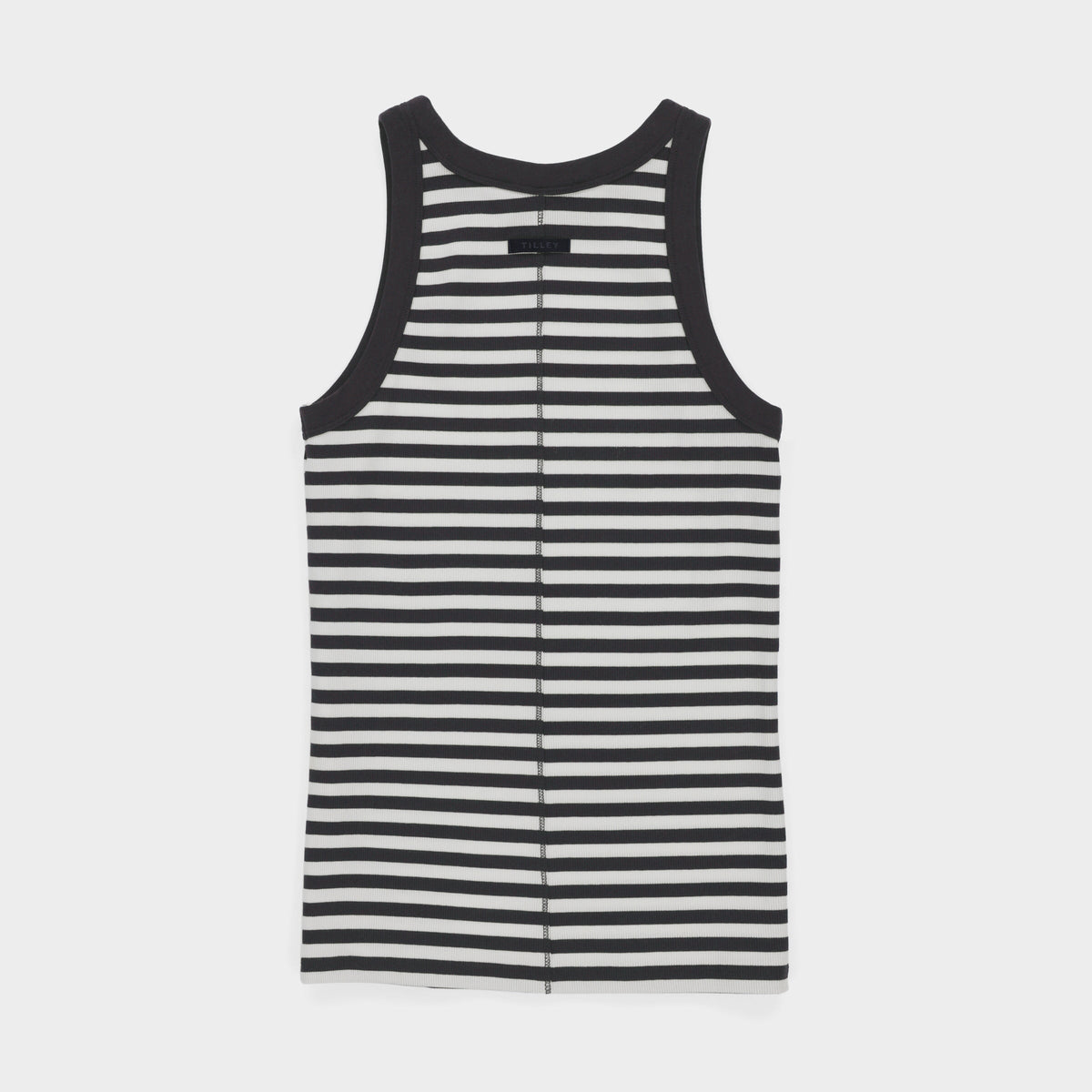 High Neck Rib Tank