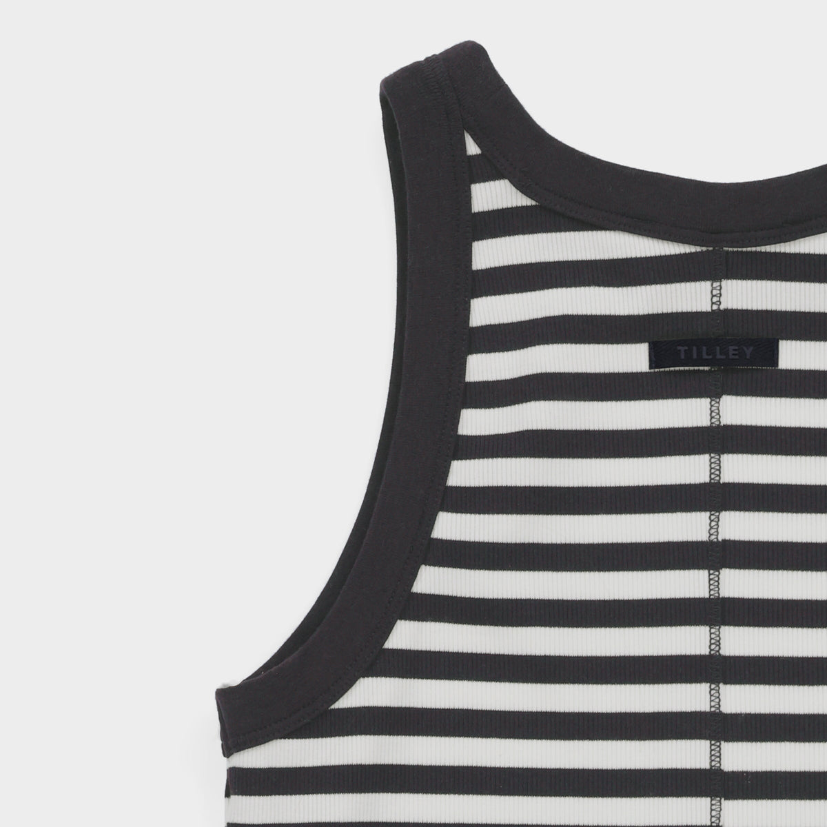 High Neck Rib Tank