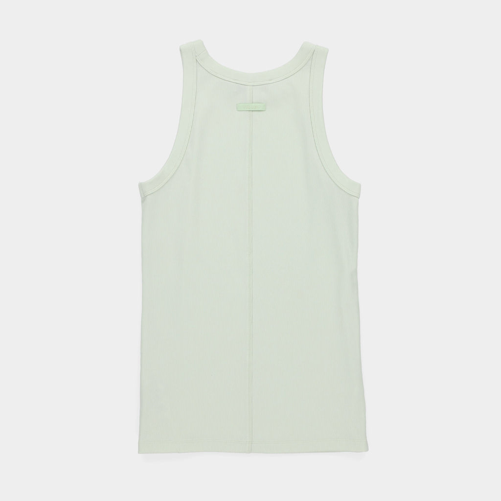 High Neck Rib Tank