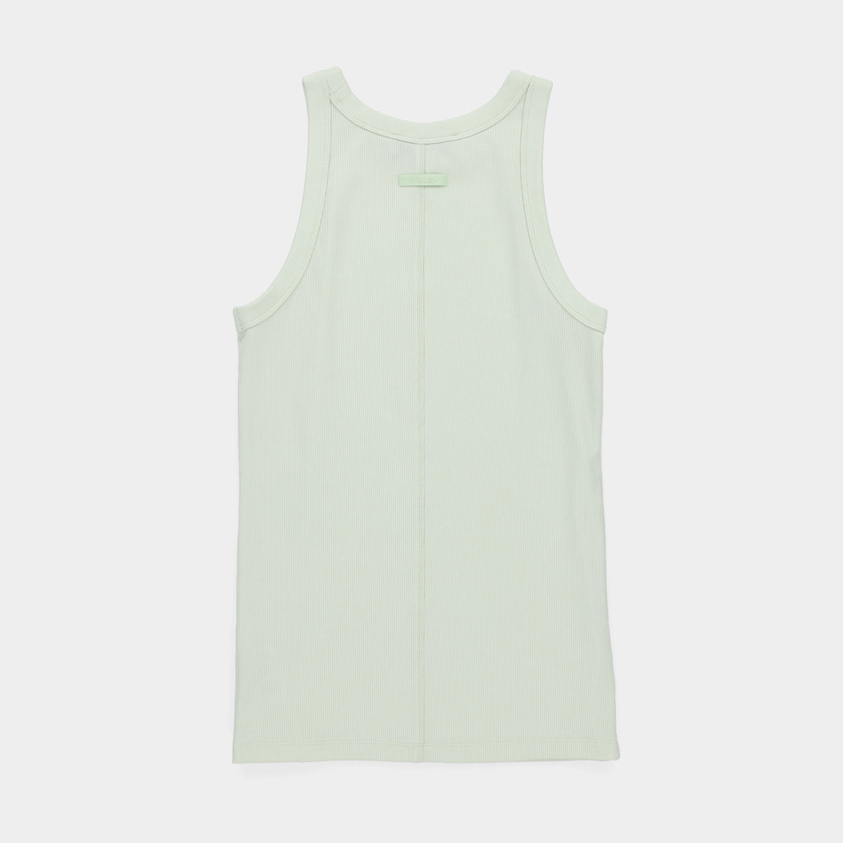 High Neck Rib Tank