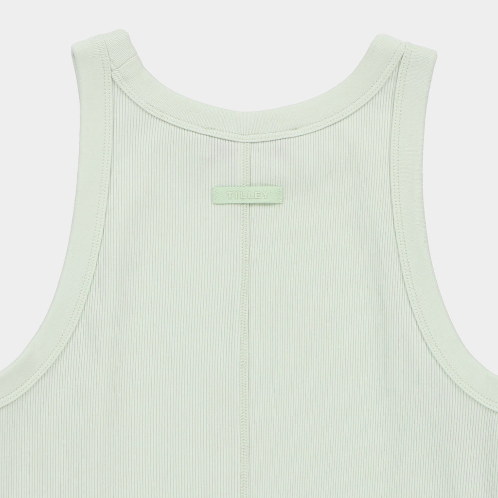 High Neck Rib Tank