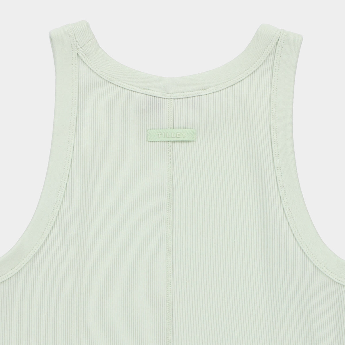 High Neck Rib Tank