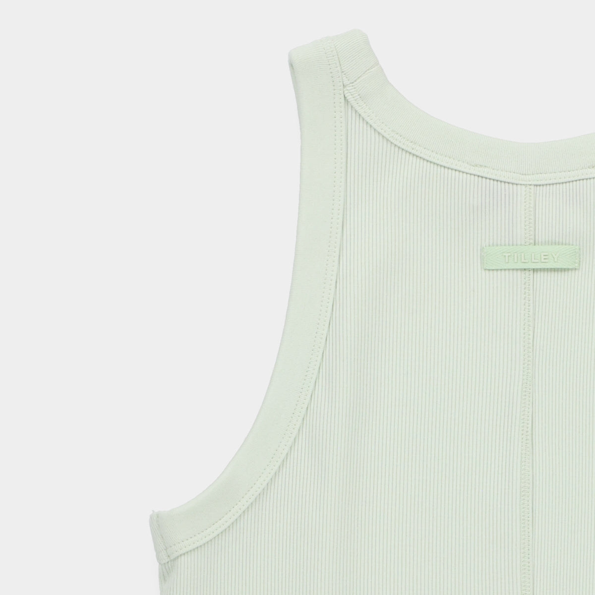 High Neck Rib Tank