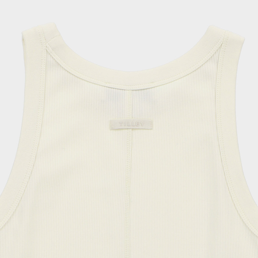 High Neck Rib Tank