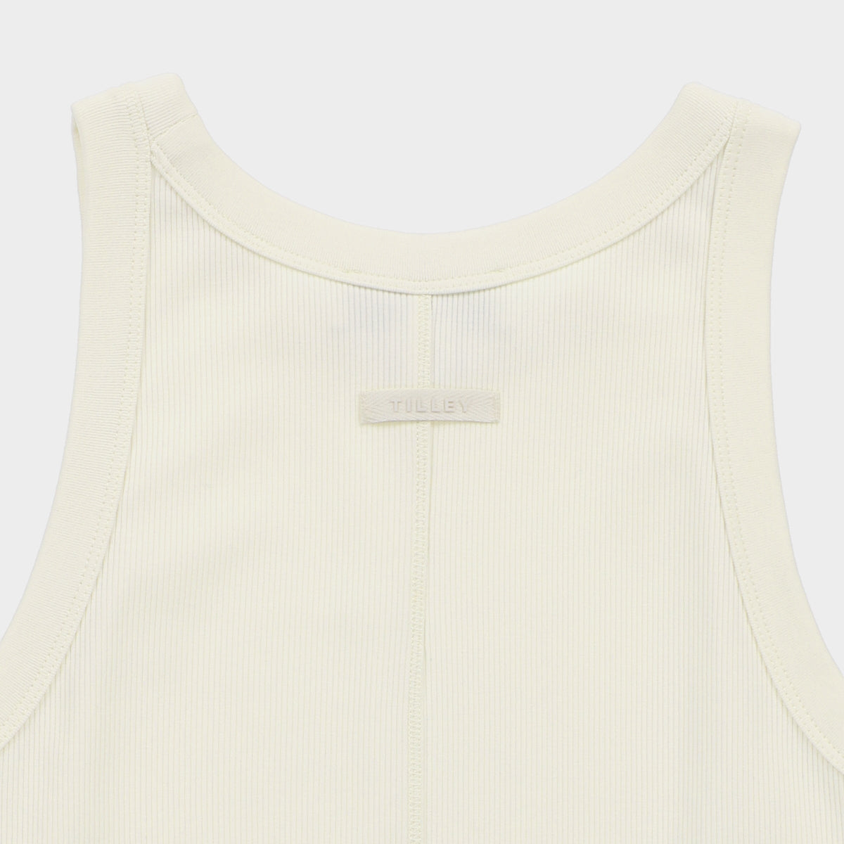 High Neck Rib Tank