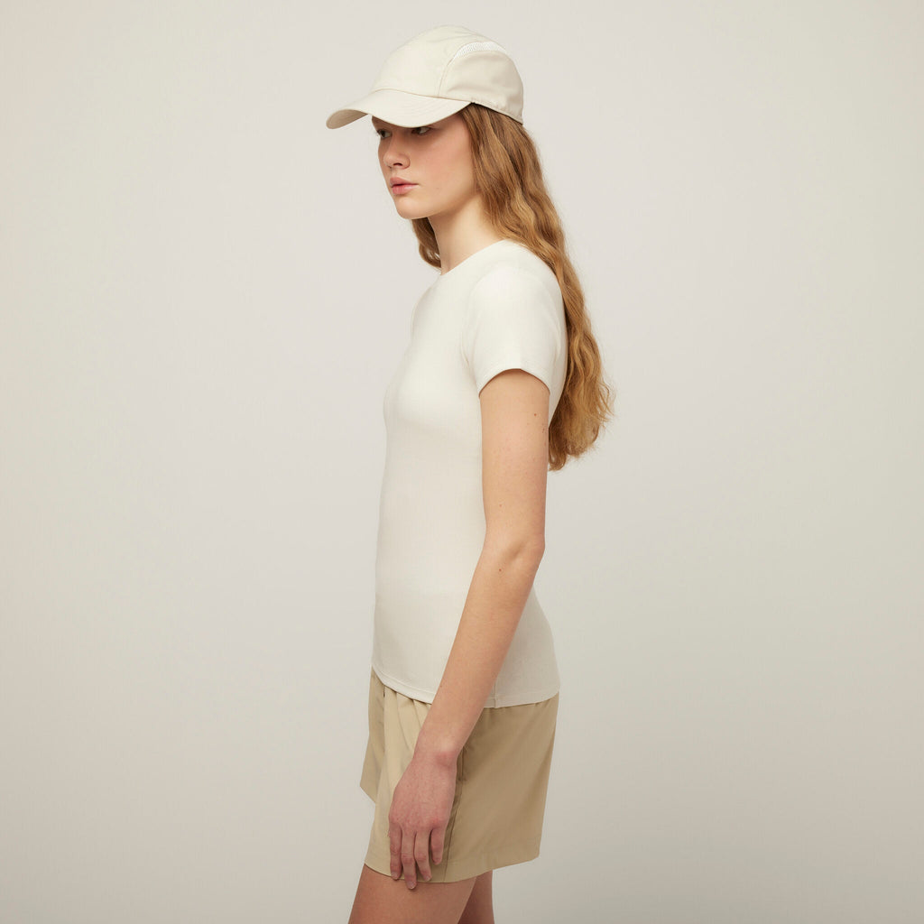 Tencel Rib Tee