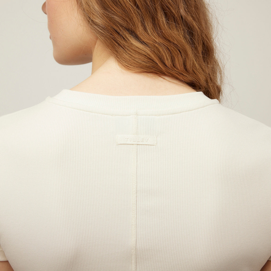 Tencel Rib Tee