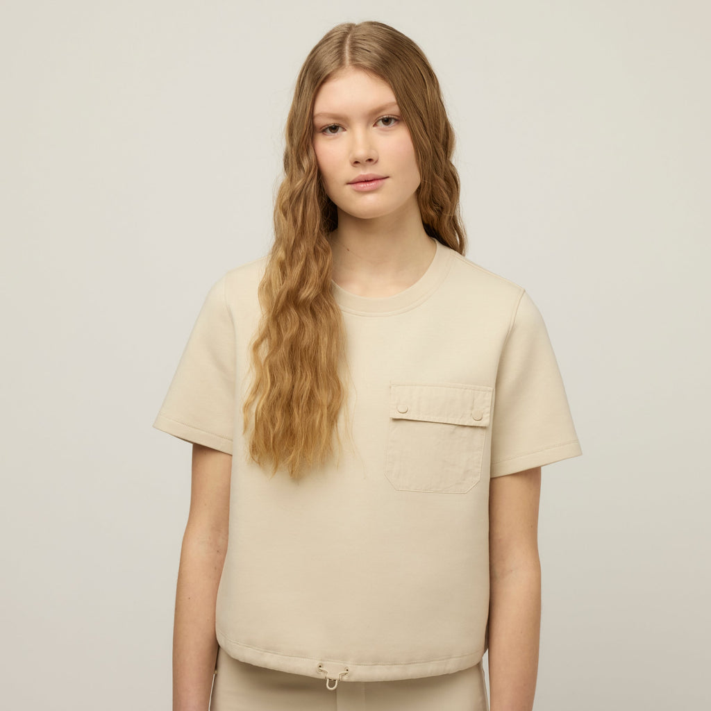 Double Knit Tee