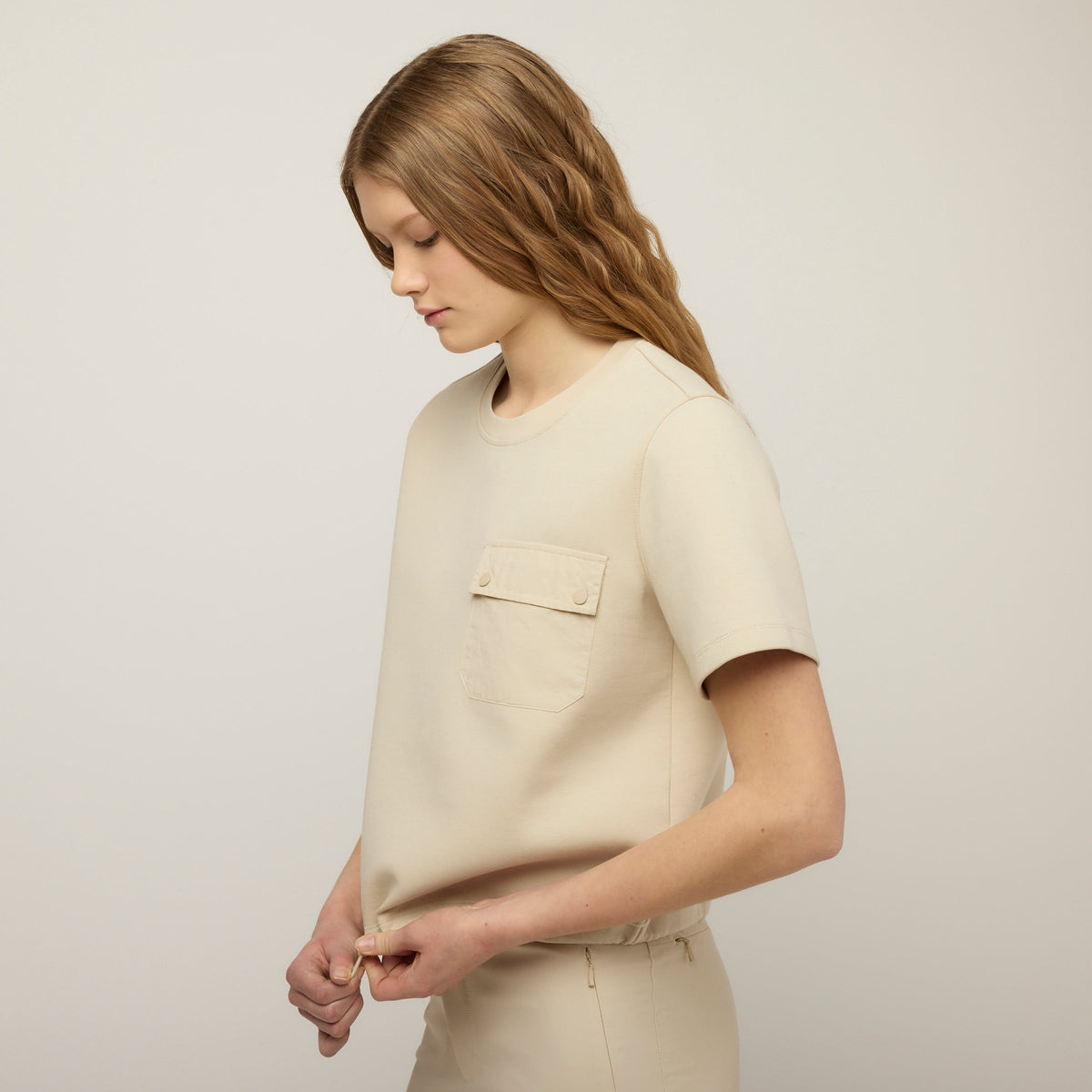 Double Knit Tee