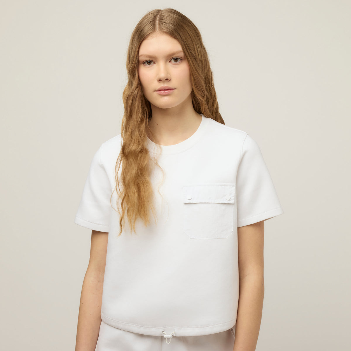 Double Knit Tee
