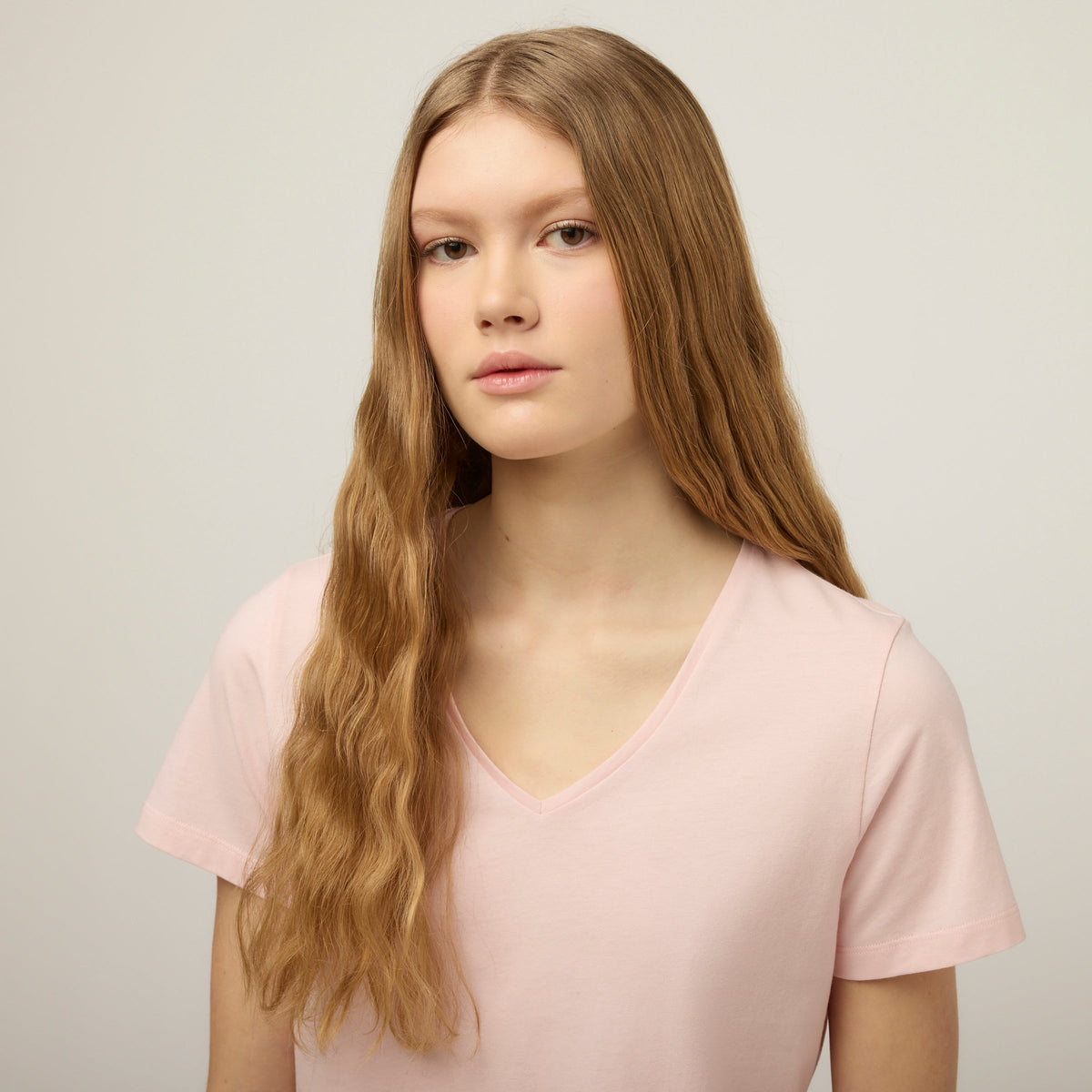 Lightweight V-Neck Tee