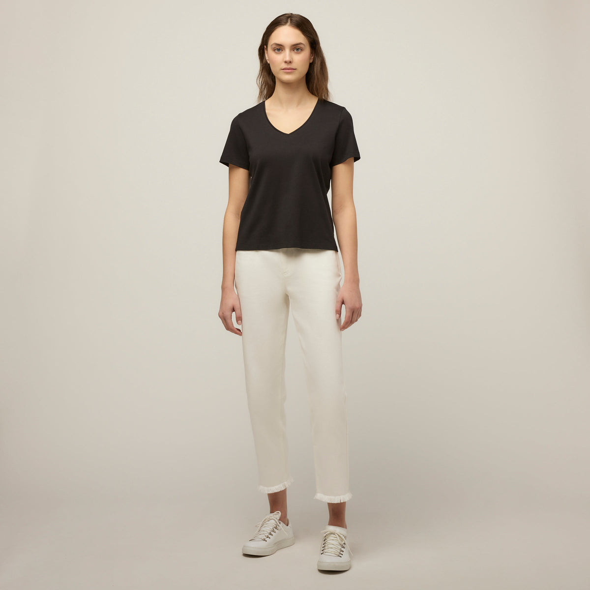 Lightweight V-Neck Tee