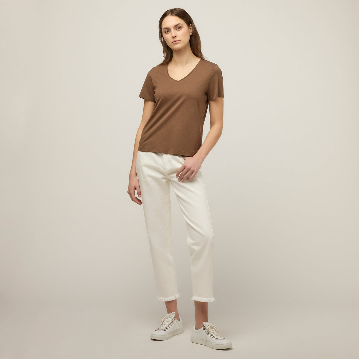 Lightweight V-Neck Tee