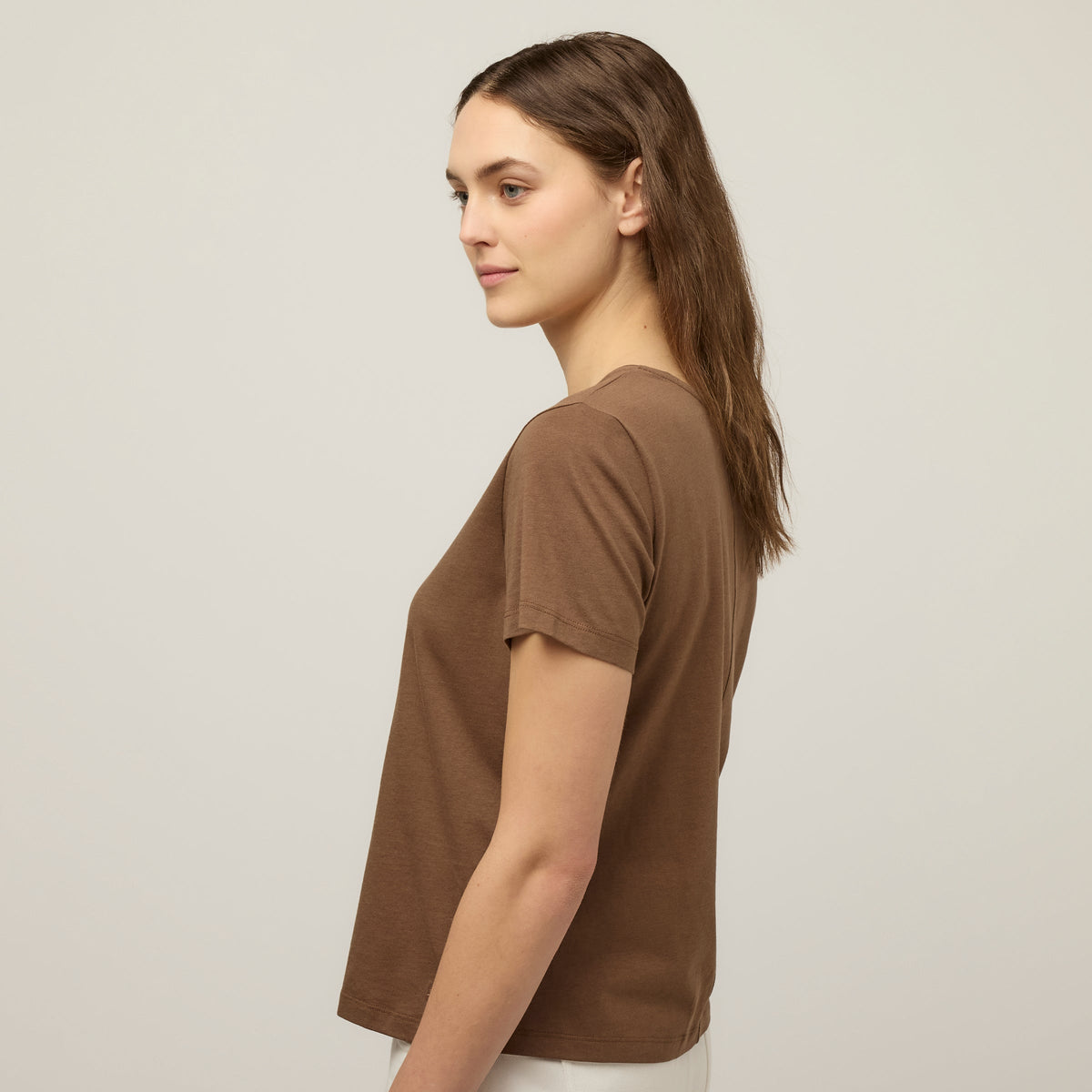 Lightweight V-Neck Tee
