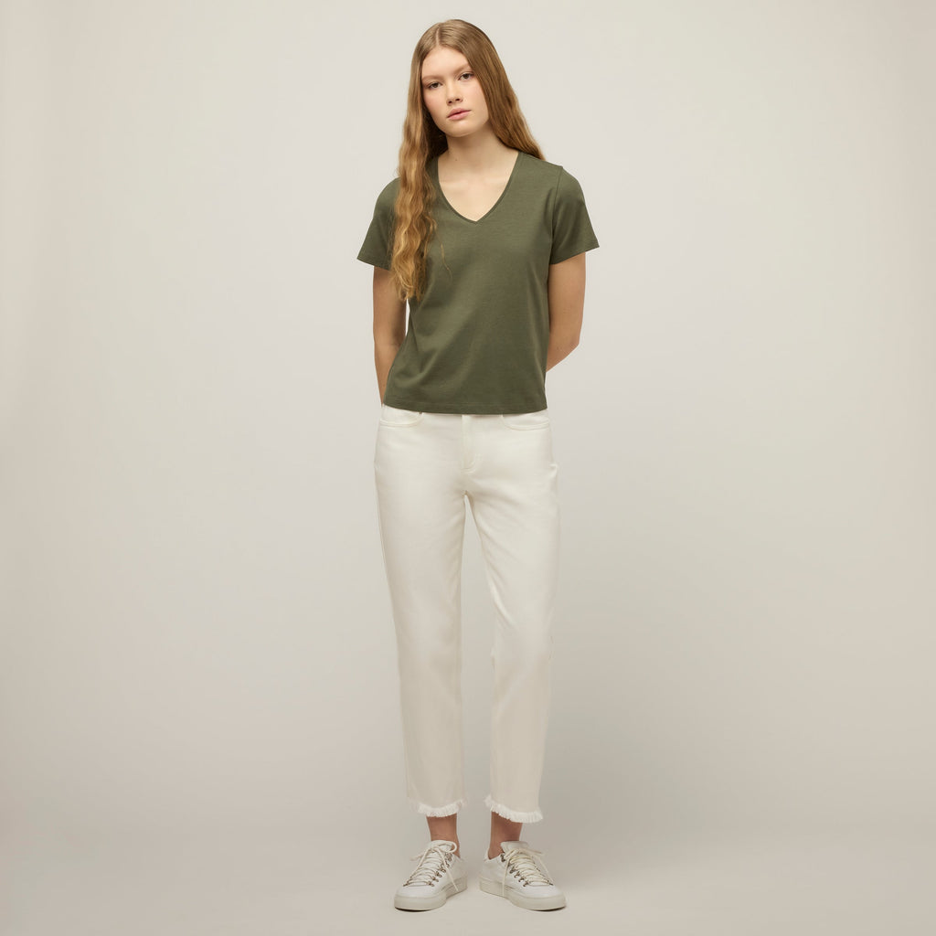 Lightweight V-Neck Tee