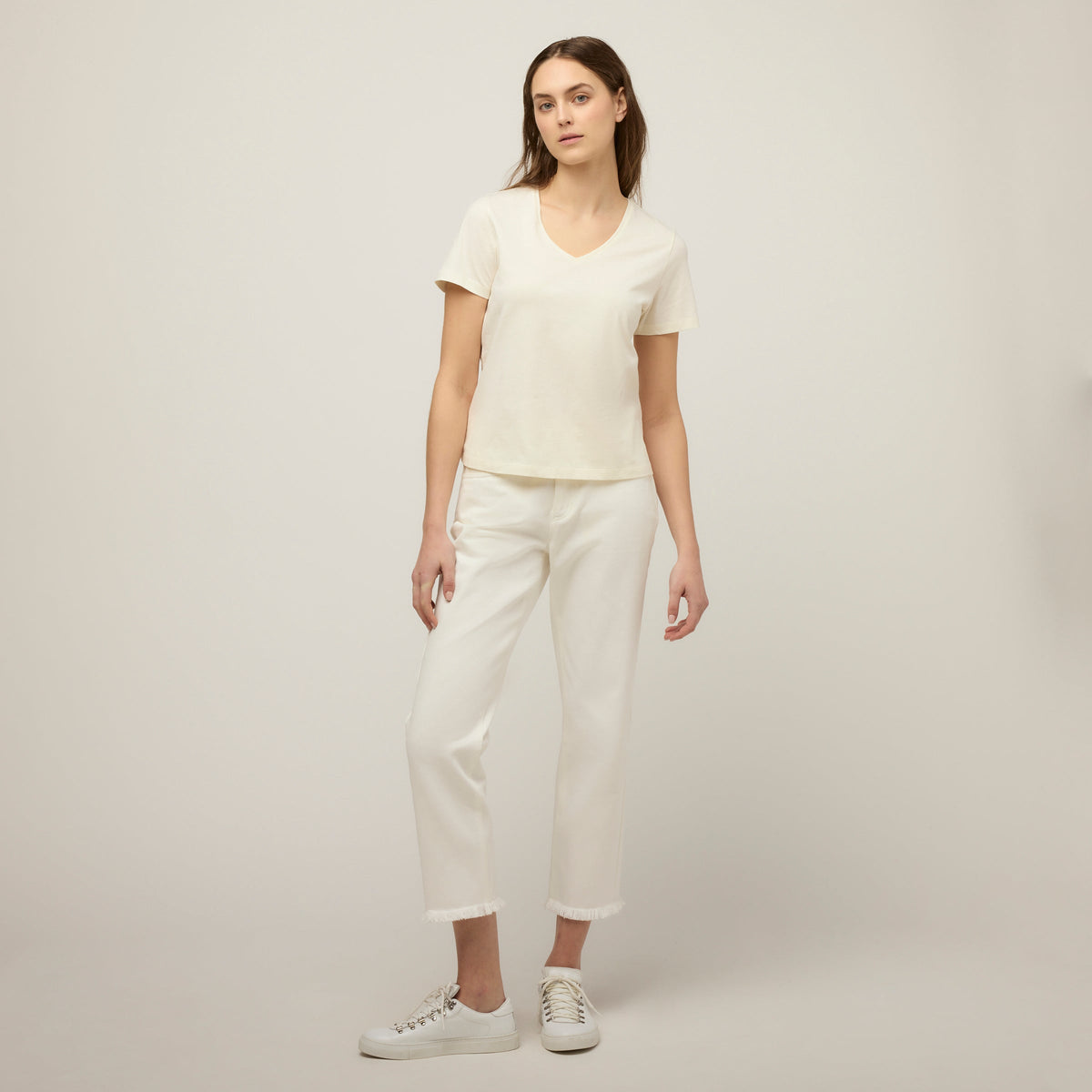 Lightweight V-Neck Tee