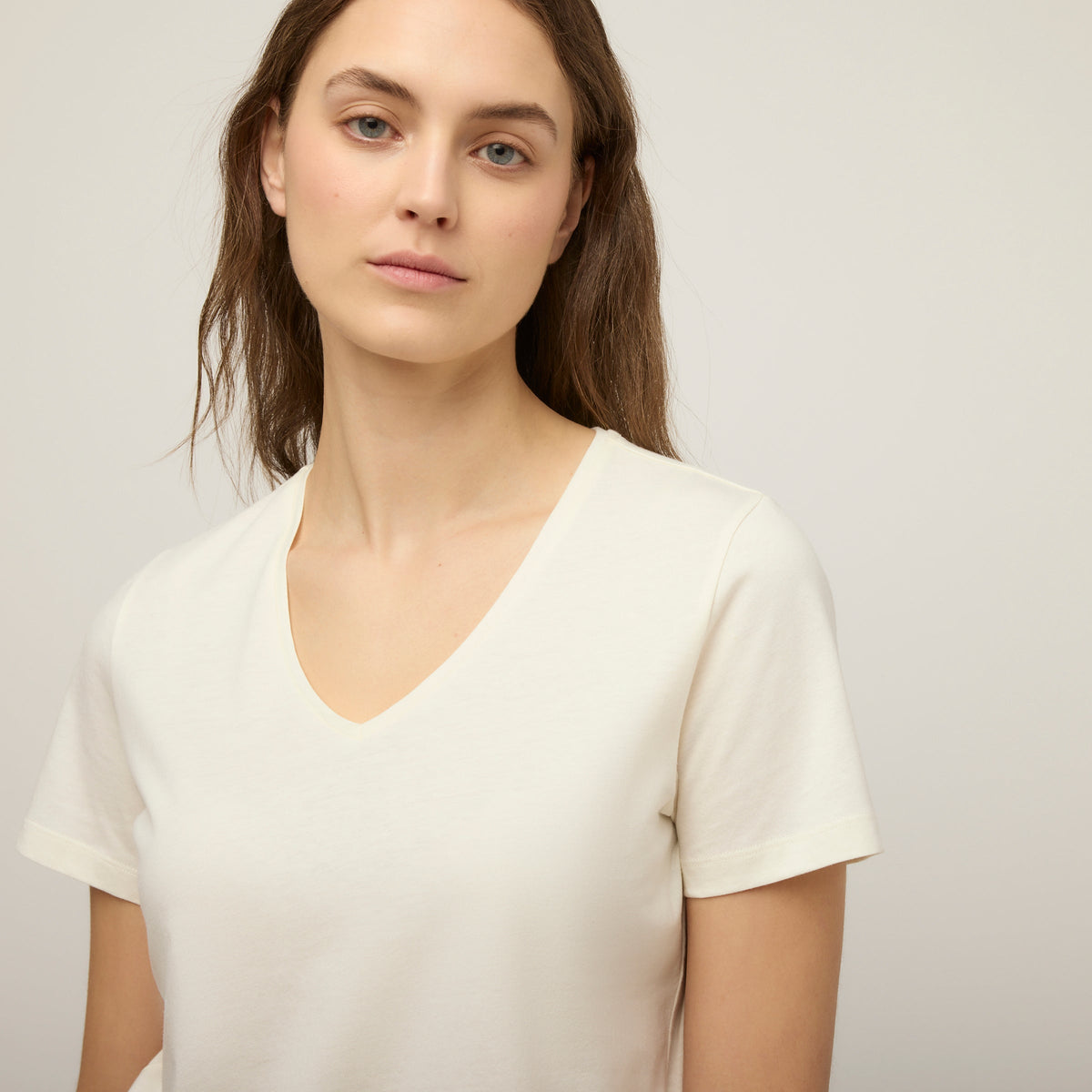 Lightweight V-Neck Tee