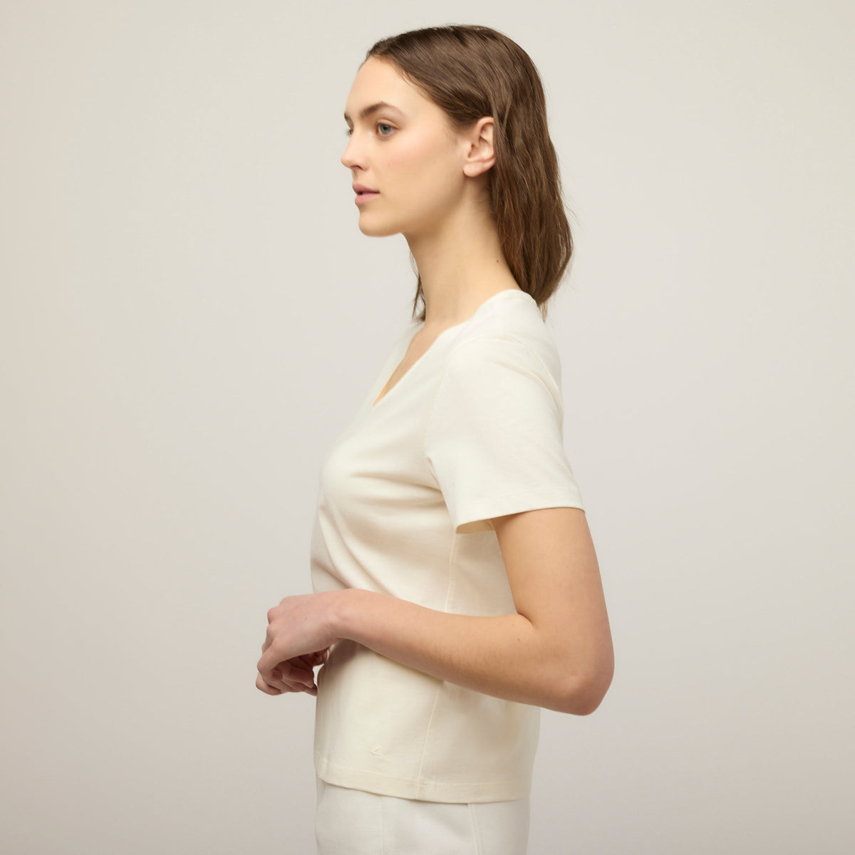 Lightweight V-Neck Tee