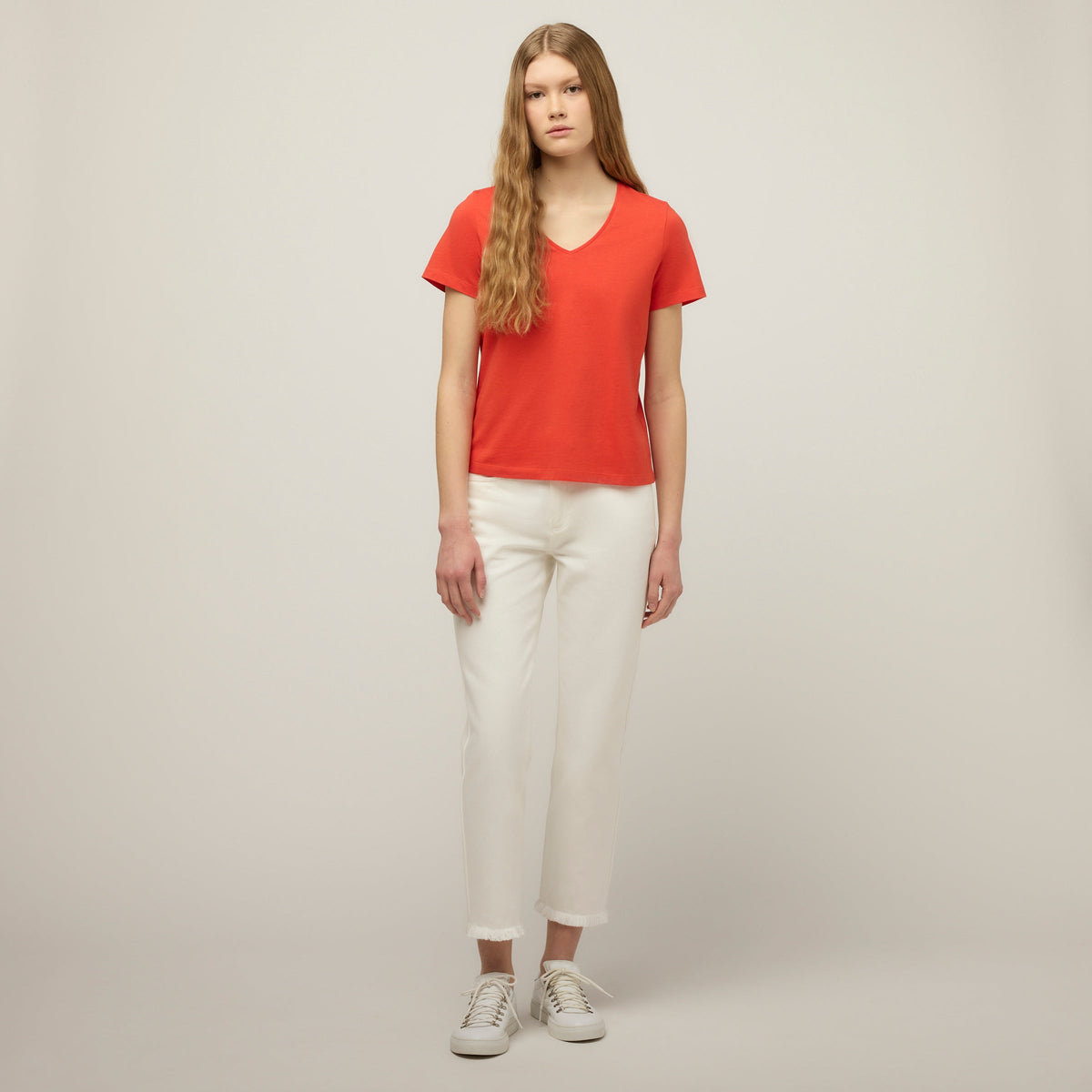 Lightweight V-Neck Tee