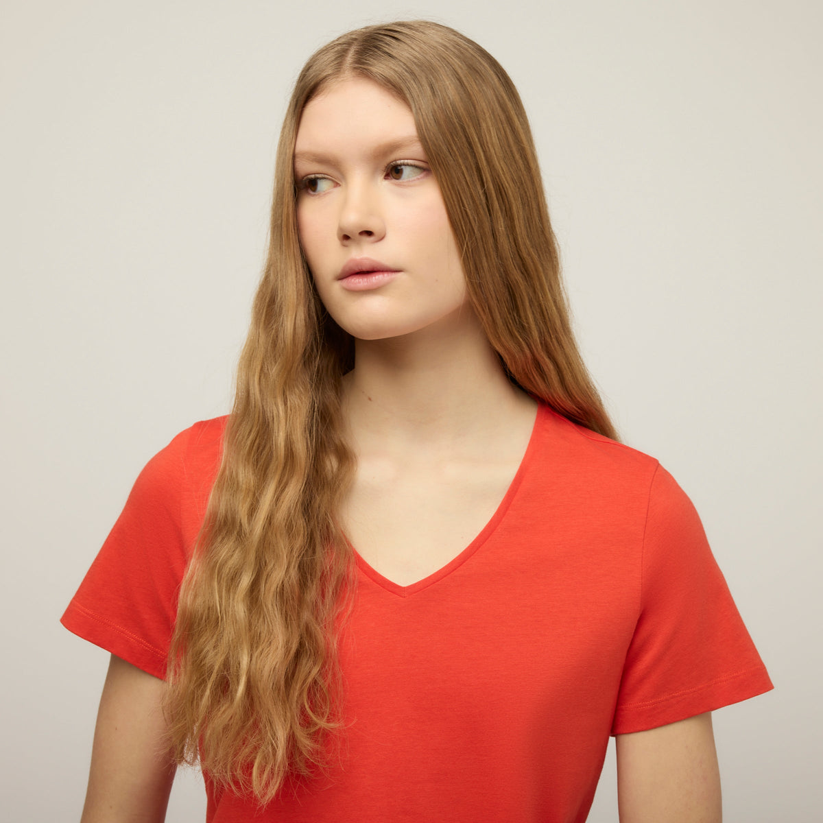 Lightweight V-Neck Tee
