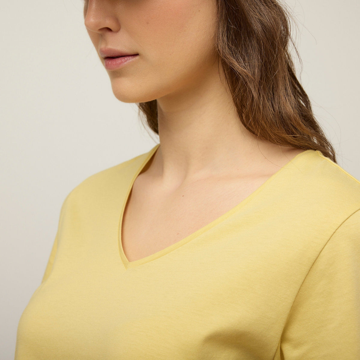 Lightweight V-Neck Tee