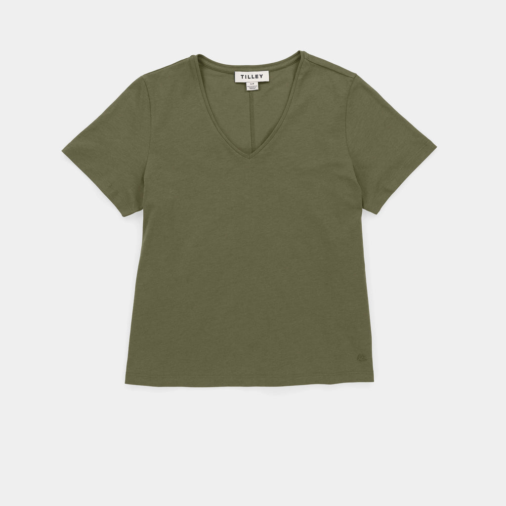 Lightweight V-Neck Tee