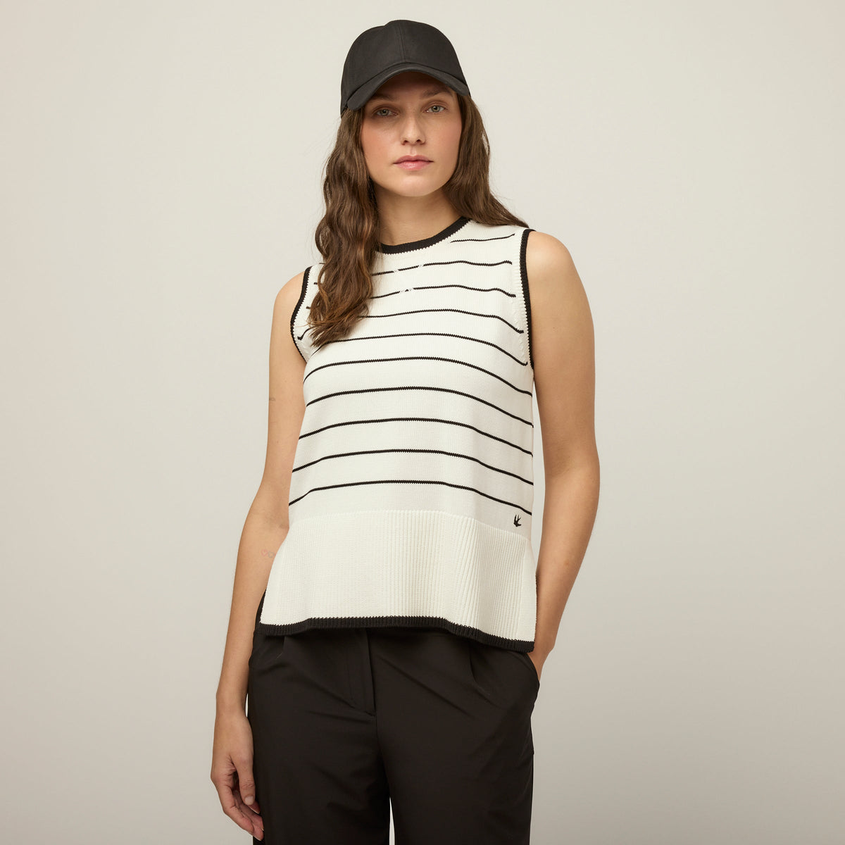 Sleeveless Sweater