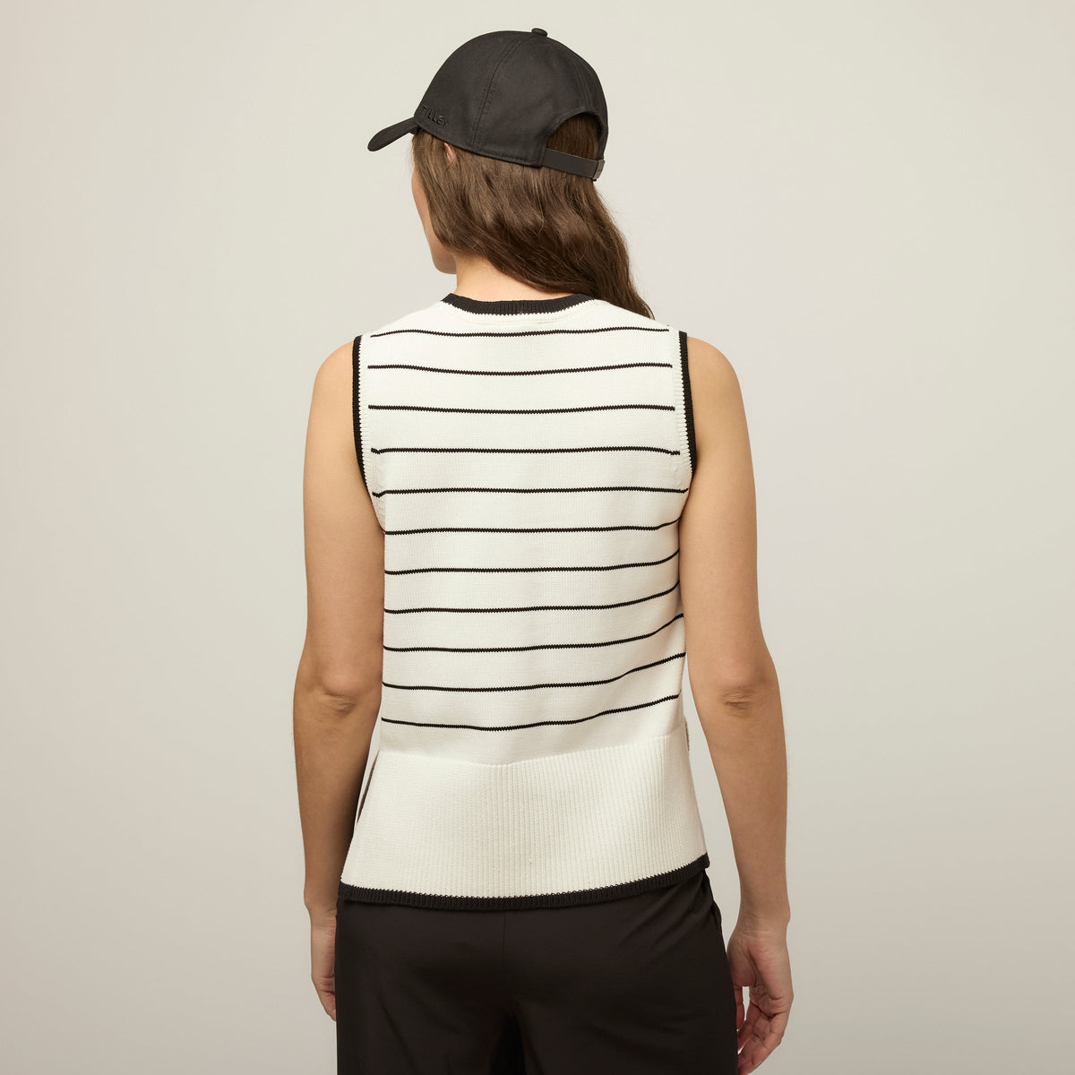 Sleeveless Sweater
