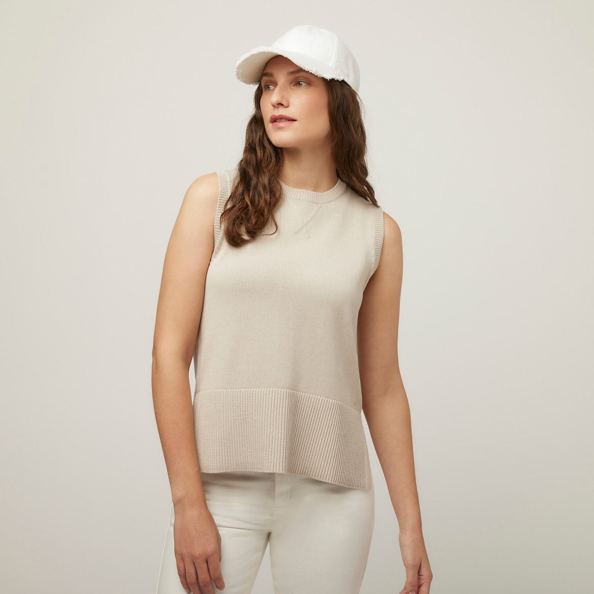 Sleeveless Sweater
