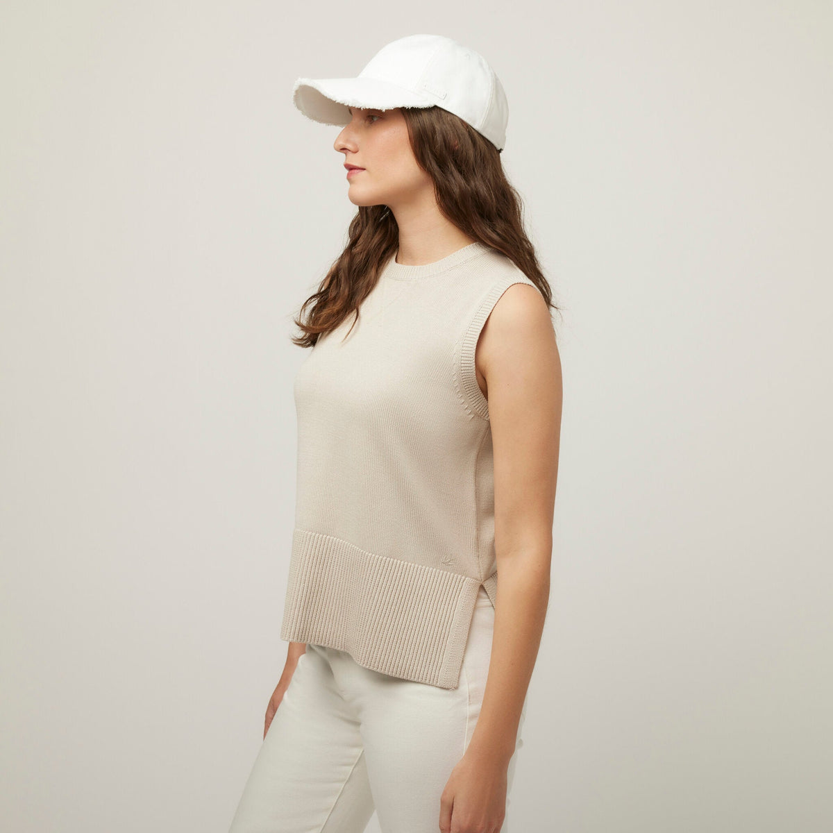 Sleeveless Sweater