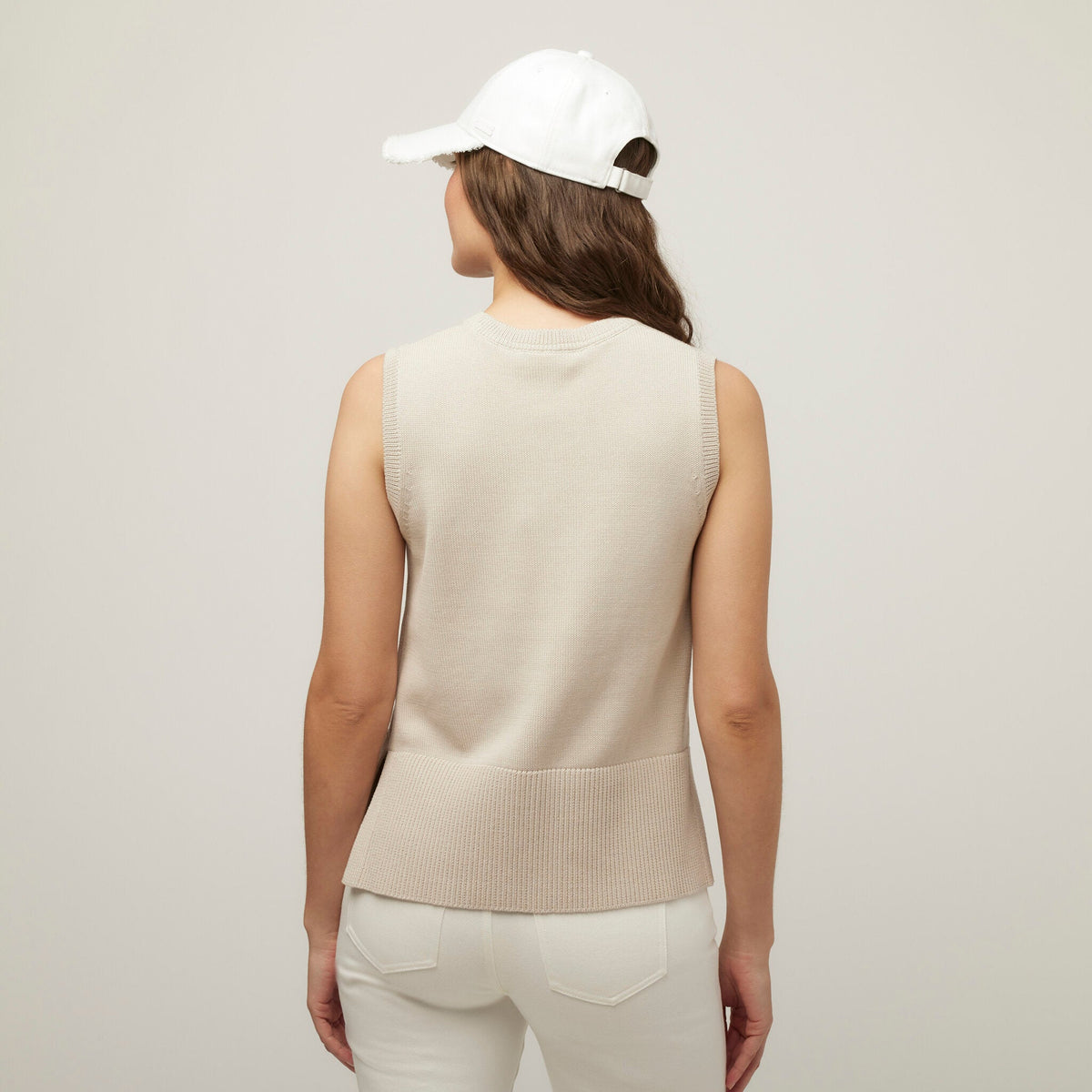 Sleeveless Sweater