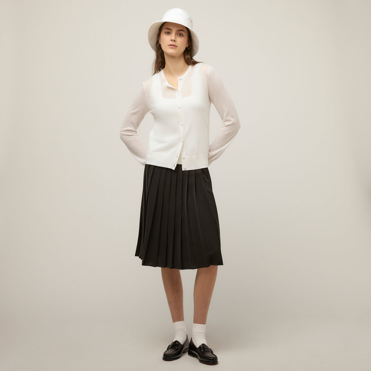 Extrafine Lightweight Cardigan
