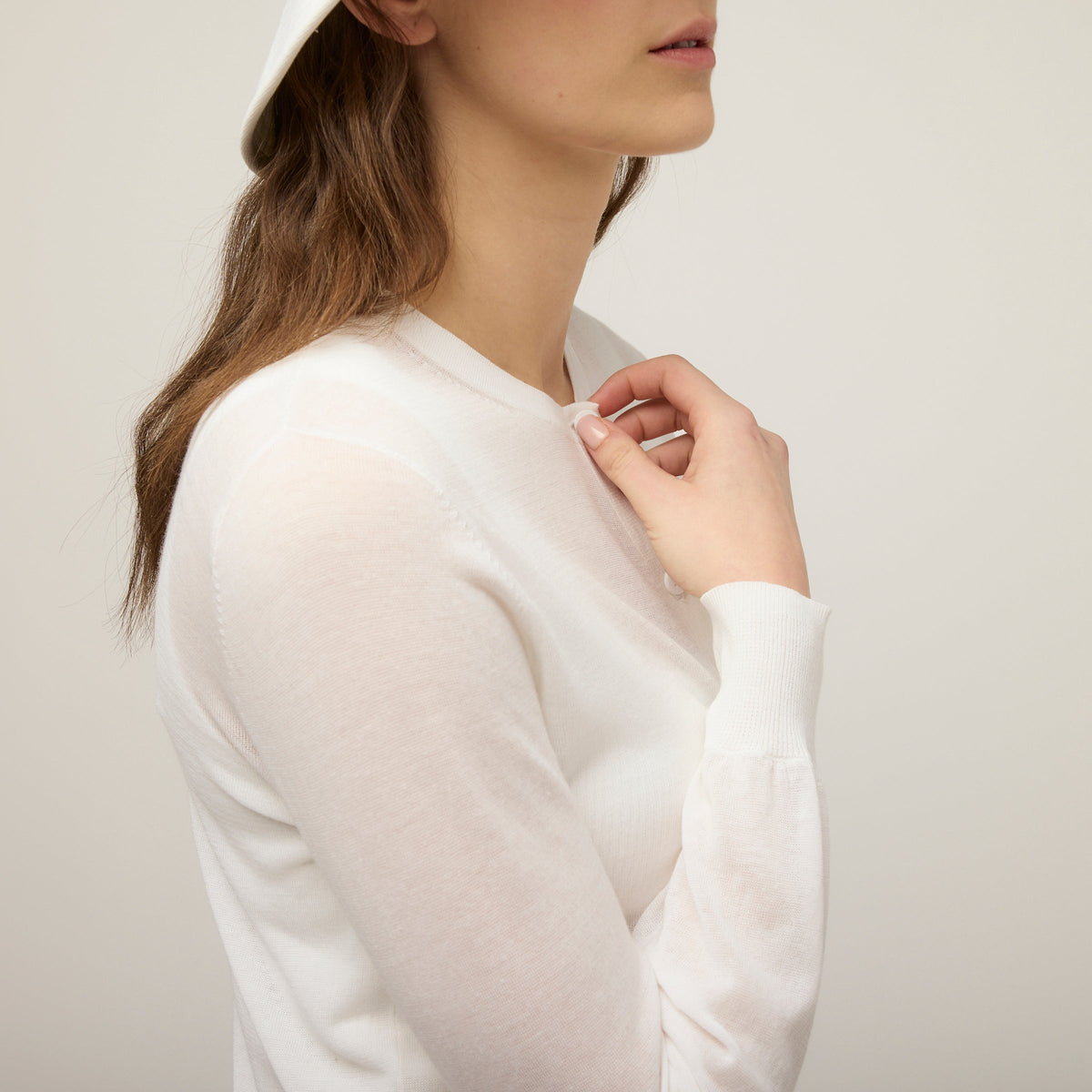 Extrafine Lightweight Cardigan
