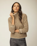 Marled Turtleneck Sweater